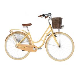 Городской велосипед KELLYS Arwen Dutch 28" 2021, Вариант УТ-00258928: Рама: 460 мм (Рост: 160-185 см), Цвет: Beige , изображение  - НаВелосипеде.рф