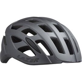 Шлем велосипедный Lazer Tonic, матовый серый , Вариант УТ-00269192: Размер: L (58-61 см), изображение  - НаВелосипеде.рф