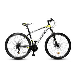 Горный велосипед Horst ICON 29" 2021, Вариант УТ-00221202: Рама: 17" (Рост: 160-170см), Цвет: черный/белый/салатовый, изображение  - НаВелосипеде.рф