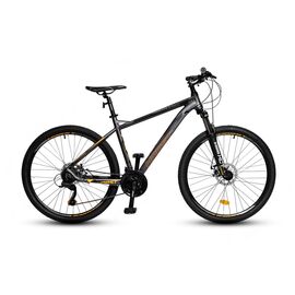 Горный велосипед Horst DOMINATOR 27,5" 2021, Вариант УТ-00221208: Рама: 17" (Рост: 160-170см), Цвет: серый/оранжевый/черный, изображение  - НаВелосипеде.рф