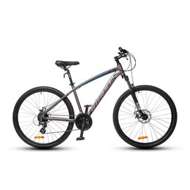 Горный велосипед Horst MESSER 27,5" 2021, Вариант УТ-00221213: Рама: 17" (Рост: 160-170см), Цвет: серый/красный, изображение  - НаВелосипеде.рф