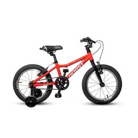 Детский велосипед Horst SCOUT 16" 2021, Вариант УТ-00221218: Возраст: 4-6 лет (Рост: 95-115см), Цвет: красный/черный/белый, изображение  - НаВелосипеде.рф