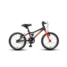Детский велосипед Horst STURM 16" 2021, Вариант УТ-00221219: Возраст: 4-6 лет (Рост: 95-115см). Цвет: черный/оранжевый/красный, изображение  - НаВелосипеде.рф