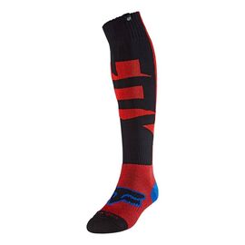 Носки велосипедные Fox Coolmax Oktiv Thick Sock, FLO RED, 2021, 25897-110-L, Вариант УТ-00270836: Размер: L, изображение  - НаВелосипеде.рф