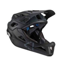 Велошлем Leatt MTB 3.0 Enduro Helmet, Black, 2021, 1021000640, Вариант УТ-00270837: Размер: S, изображение  - НаВелосипеде.рф