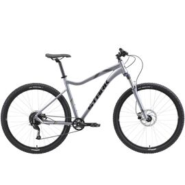 Горный велосипед Stark'21 Tactic 29.4 HD 29" 2021, Вариант УТ-00270848: Рама: 18" (Рост: 167-178 см), Цвет: серебристый/черный, изображение  - НаВелосипеде.рф