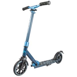 Самокат TechTeam Jogger 180, двухколесный, 180 мм, синий/голубой, TT000109, изображение  - НаВелосипеде.рф