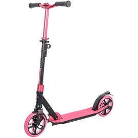 Самокат TechTeam Tracker 200, двухколесный, 200 мм, розовый, TT002044, изображение  - НаВелосипеде.рф