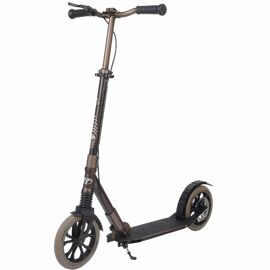Самокат TechTeam Sport 230R, двухколесный, 230 мм, дисковый тормоз, коричневый, TT002031, изображение  - НаВелосипеде.рф