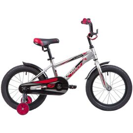 Детский велосипед Novatrack Lumen 16" 2019, Вариант УТ-00271561: Возраст: 4-6 лет (до 115 см), Цвет: Зеленый , изображение  - НаВелосипеде.рф