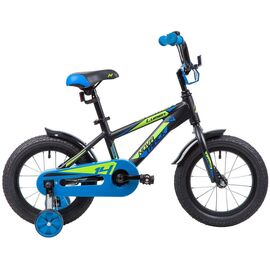 Детский велосипед Novatrack Lumen 14" 2019, Вариант УТ-00271562: Возраст: 3-5 лет (Рост: до 110 см), Цвет: Серебристый , изображение  - НаВелосипеде.рф
