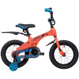 Детский велосипед Novatrack Blast 14" 2019, 145MBLAST.OR9, Вариант УТ-00271572: Возраст: 3-5 лет (Рост: до 110 см), Цвет: оранжевый, изображение  - НаВелосипеде.рф