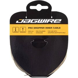 Трос регулируемого подседельного штыря Jagwire Pro Dropper Inner Cable, 0.8mm x 2 m, золотистый, 60PS2000, изображение  - НаВелосипеде.рф