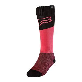 Носки велосипедные Fox Revn Womens Sock, женские, Black/Pink, 25903-285-OS, Вариант УТ-00270729: Размер: OS, изображение  - НаВелосипеде.рф