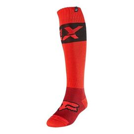Носки велосипедные Fox FRI Afterburn Thick Sock, Flow Red, 2021, 25899-110-L, Вариант УТ-00270828: Размер: L, изображение  - НаВелосипеде.рф