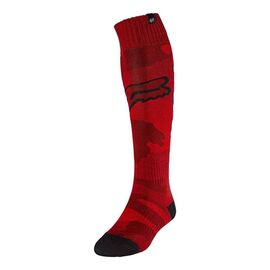 Носки велосипедные Fox Coolmax Speyer Thin Sock, Flame Red, 2021, 25896-122-L, Вариант УТ-00270833: Размер: L, изображение  - НаВелосипеде.рф