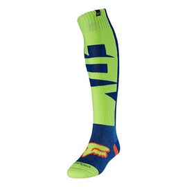 Носки велосипедные Fox Coolmax Oktiv Thick Sock, Blue, 2021, 25897-002-L, Вариант УТ-00270834: Размер: L, изображение  - НаВелосипеде.рф