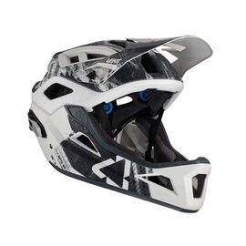 Велошлем Leatt MTB 3.0 Enduro Helmet, Steel, 2021, 1021000672, Вариант УТ-00270838: Размер: L, изображение  - НаВелосипеде.рф