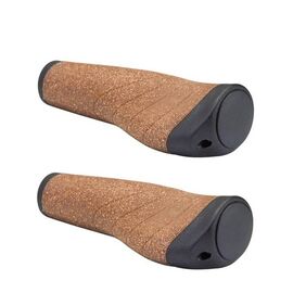 Грипсы велосипедные Velo VLG-649AD2(S) Коричневый 135 Без lock-on 150180 LU077565, изображение  - НаВелосипеде.рф