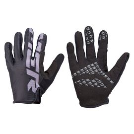 Велоперчатки Merida Trail, Black/Grey, 2280010187, Вариант УТ-00271009: Размер: L , изображение  - НаВелосипеде.рф