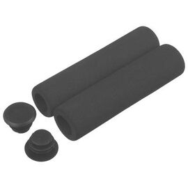 Грипсы велосипедные STG HL-GR14/HL-04 Черный 130 Без lock-on Х68707 Х68707, изображение  - НаВелосипеде.рф