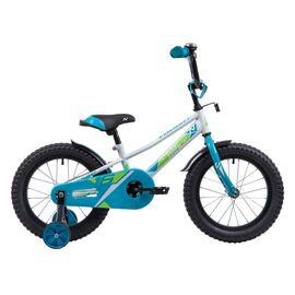 Детский велосипед Novatrack Valiant 16" 2019, Вариант УТ-00271178: Возраст: 4-6 лет (Рост: до 115 см), Цвет: Белый, изображение  - НаВелосипеде.рф