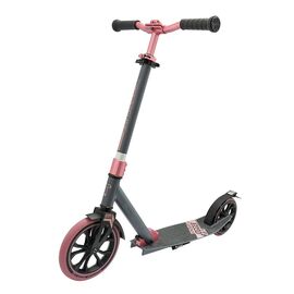 Самокат TechTeam Jogger 230, двухколесный, 230 мм, серый-розовый, TT002015, изображение  - НаВелосипеде.рф