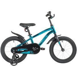 Детский велосипед Novatrack Prime 16" 2020, Вариант УТ-00271194: Возраст: 4-6 лет (Рост: до 115 см), Цвет: Розовый металлик, изображение  - НаВелосипеде.рф