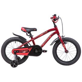 Детский велосипед Novatrack Prime 16" 2019, Вариант УТ-00271197: Возраст: 4-6 лет (Рост: до 115 см), Цвет: белый, изображение  - НаВелосипеде.рф