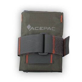 Сумка велосипедная ACEPAC Tool wallet, подседельная, Grey, 135023, изображение  - НаВелосипеде.рф