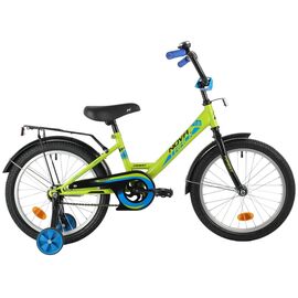 Детский велосипед Novatrack Forest 18" 2021, Вариант УТ-00271563: Возраст: 6-7 лет (до 125 см), Цвет: Белый , изображение  - НаВелосипеде.рф