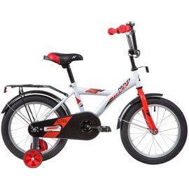 Детский велосипед Novatrack Astra 16" 2020, Вариант УТ-00271573: Возраст: 4-6 лет (Рост: до 115 см), Цвет: Белый , изображение  - НаВелосипеде.рф