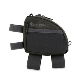 Сумка велосипедная ACEPAC Tube Bag, на верхнюю трубу рамы, 0.7L, Black, 144001 , изображение  - НаВелосипеде.рф