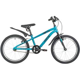Детский велосипед Novatrack Prime ABV 20" 2020, Вариант УТ-00271583: Возраст: 7-9 лет (Рост: до 130 см), Цвет: синий, изображение  - НаВелосипеде.рф
