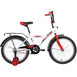 Детский велосипед Novatrack Astra 20" 2020, Вариант УТ-00271595: Возраст: 7-9 лет (Рост: до 130 см), Цвет: Белый , изображение  - НаВелосипеде.рф