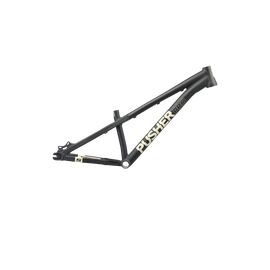 Рама велосипедная Stark Pusher Pro 2021, Вариант УТ-00271640: Размер: L (Рост: 170-185 см), Цвет: чёрный/бежевый, изображение  - НаВелосипеде.рф