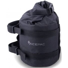 Сумка велосипедная ACEPAC Minima Pot Bag, на раму/вилку, Black, 134002 , изображение  - НаВелосипеде.рф