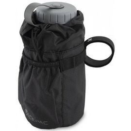 Сумка велосипедная ACEPAC Fat Bottle Bag, под флягу, Black, 140003, изображение  - НаВелосипеде.рф