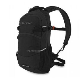 Рюкзак велосипедный ACEPAC Flite 6, детский, Black, 206303 , изображение  - НаВелосипеде.рф