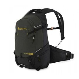 Рюкзак велосипедный ACEPAC Flite 20, Grey, 206723, изображение  - НаВелосипеде.рф