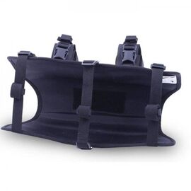 Кожух на руль велосипедный ACEPAC Bar Harness, для баула, Black, 139007, изображение  - НаВелосипеде.рф