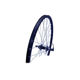 Колесо велосипедное STARK, 24", MTB, переднее, обод DA-20, втулка AFD-801, 36Н, черный, 24" MTB DA-20 24"1,5*36 FH206D-1, изображение  - НаВелосипеде.рф