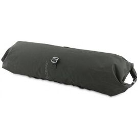 Баул велосипедный ACEPAC Bar Drybag, водонепроницаемый, 16L, Grey, 138321, изображение  - НаВелосипеде.рф