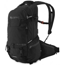 Рюкзак велосипедный ACEPAC Flite 15, Black, 206600, изображение  - НаВелосипеде.рф