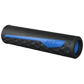 Грипсы велосипедные KELLYS ADVANCER 020, 130 мм, синий, ZKE21182, изображение  - НаВелосипеде.рф