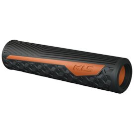 Грипсы велосипедные KELLYS ADVANCER 020, 130 мм, оранжевый, ZKE21177, изображение  - НаВелосипеде.рф