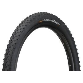 Велопокрышка Continental Cross King 2.0, wired, 24x2.00 (50-507), ECO25, black/black, A249803, изображение  - НаВелосипеде.рф