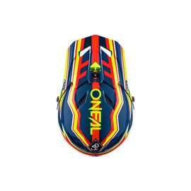 Велошлем O'Neal FURY RAPID, blue/neon yellow, 0499-812, Вариант УТ-00271893: Размер: L (59/60cm), изображение  - НаВелосипеде.рф