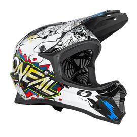 Велошлем O´Neal BACKFLIP VILLAIN Youth Helmet, подростковый, white, 0500-684, Вариант УТ-00271897: Размер: L (51-52cm), изображение  - НаВелосипеде.рф