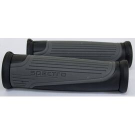 Грипсы велосипедные Velo SPECTRO, двухкомпонентные, 120мм, Velo VLG-222-D2, изображение  - НаВелосипеде.рф